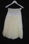Petticoat in Ivory by Jupon Adult Free Size
