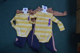Two 4pc Toddler's Sets Size: 24 months