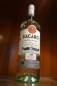 Bacardi White Rum 1L