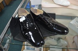 Pair of Gent's Leather Shoe by Montecatini Size: 1
