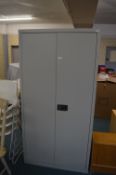 *Bisley Metal Two Door Cabinet