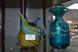 Studio Jug and a Stoppered Bottle