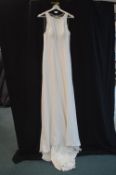 Wedding/Evening Dress in Ivory by Ella Rosa Size: 10