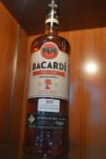 Bacardi Spiced Rum 1L