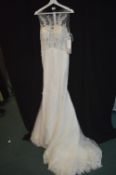 Wedding Dress in Ivory by Victoria Kay Size: 14