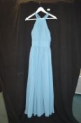 Prom Dress in Blue Jay by Kenneth Winston for Private Label Size: 2