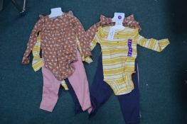 Two 4pc Toddler's Sets Size: 24 months