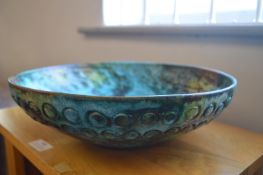 Large Studio Pottery Dish (AF)