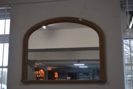 Overmantel Mirror