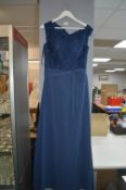 Prom Dress in Midnight by Kenneth Winston Size: 12