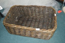 *Wicker Basket