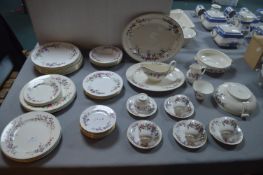 Wedgwood Devon Sprays Tableware 50+pcs