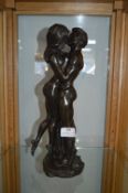 Composite Figure Entitled The Embrace