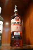 Bacardi Spiced Rum 1L