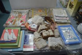 Vintage Textiles and Lace etc.
