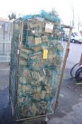 ~24 Sacks of Firewood Kindling (cage not included)