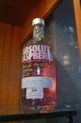 Absolut Raspberry Vodka 70cl
