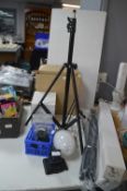 Camera Tripods, Bulbs, Mounts, etc.