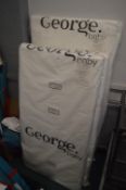 Four George Baby Cot Mattresses