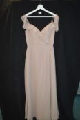 Prom Dress in Mocha by Kenneth Winston for Private Label Size: 10