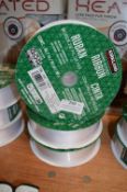 *Three 45m Rolls of Kirkland Wire Edged Ribbons