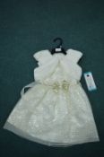Jonna Michelle Girl's Fancy Dress Outfit Size: 4 y