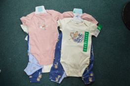 Two Pekkle 4pc Sets Size: 18 months