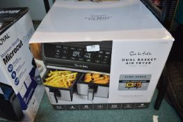*Sur La Table Dual Basket Digital Air Fryer (boxed