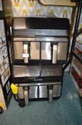 *Two Sur La Table Dual Basket Digital Air Fryers