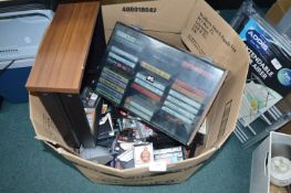 Large Box of Cassette Tapes
