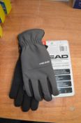 *Pair of Head waterproof Gloves Size: M