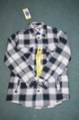 *Jachs Girlfriend Black & White Check Shirt Size:
