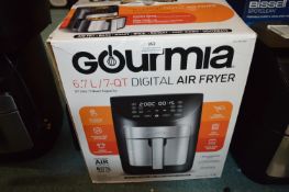 *Gourmia 6.7L Digital Air Fryer (boxed)