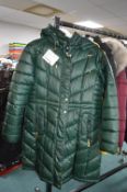 *Weatherproof Lady's Quilted Coat Size: M