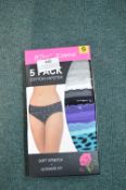 *Betsy Johnson Cotton Hipsters 5pk Size: S