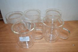 *Five Mesa Glass Mugs