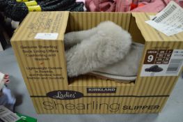 *Kirkland Lady's Shearling Slippers Size: 7