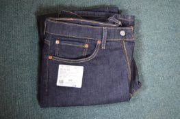 *Levi's 514 Denim Jeans Size: 34x32