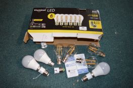 *Assorted LED Bulbs