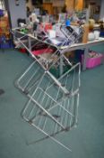 Minky Folding Clothes Airer