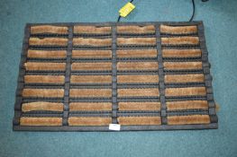 *Rubber & Coir Doormat