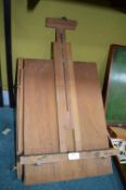 Folding Wooden Artist's Easel