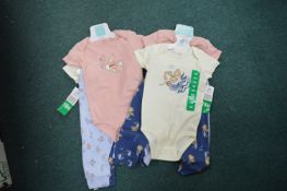 Two Pekkle 4pc Sets Size: 18 months