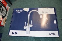 *Grohe Ambi Chrome Mixer Tap