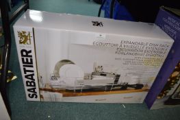 *Sabatier Expandable Dish Rack