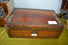 Victorian Writing Slope for Restoration (AF)