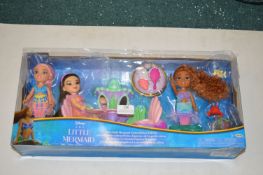 *Disney Little Mermaid Deluxe Gift Set