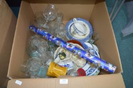 Glass & Pottery Items