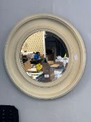 Circular Beveled Edge Mirror