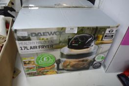 Daewoo 17L Halogen Air Fryer